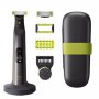 Philips | OneBlade Pro 360 Shaver, Face & Body | QP6651/61 | Operating time (max) 120 min | Wet & Dry | Lithium Ion | Black/Gree - 2